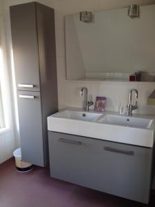 Ванная комната в Appartement De Kaai