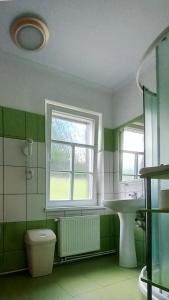 Kúpeľňa v ubytovaní Hotel Hradec + 37 fotografií