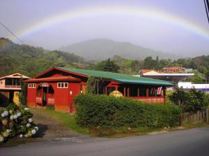 蒙特韋爾德哥斯達黎加的住宿－貝爾鳥酒店，相簿中的一張相片