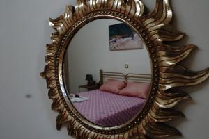 Posteľ alebo postele v izbe v ubytovaní Aphrodite View