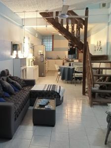 Istumisnurk majutusasutuses La Rêverie Apartment