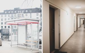 Zdjęcie z galerii obiektu Project Comfort Apartament Potrzebna 55/29 Warszawa w Warszawie +4 zdjęcia