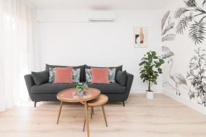 Posedenie v ubytovaní Suite Homes Marbella Beach 605
