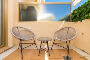 Balkón alebo terasa v ubytovaní Suite Homes Marbella Beach 605
