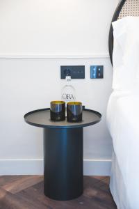 Nápoje v ubytovaní ORA Hotel Priorat, a Member of Design Hotels