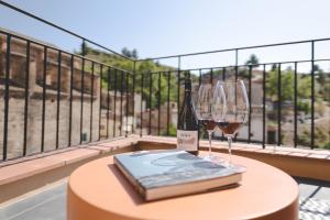 Balkón alebo terasa v ubytovaní ORA Hotel Priorat, a Member of Design Hotels