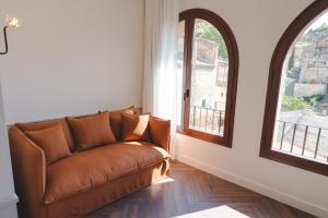 Posedenie v ubytovaní ORA Hotel Priorat, a Member of Design Hotels