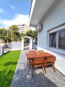 Budova, v ktorej sa apartmán nachádza