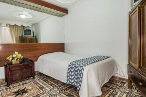 Voodi või voodid majutusasutuse Hotel Ecoinn toas