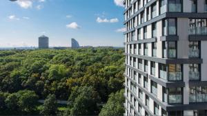 Budova, kde se apartmán nachází