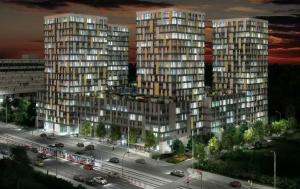 Budova, kde se apartmán nachází
