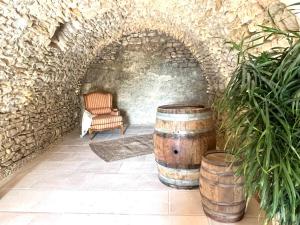 La Villa 1777的休息区