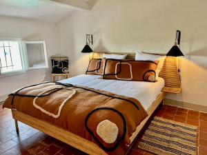 La Villa 1777客房内的一张或多张床位