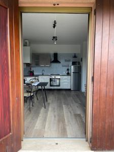 A kitchen or kitchenette at ONLY THE BEST 5 tra Venezia e Treviso