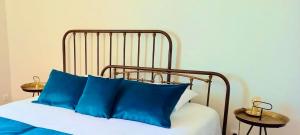 La Villa 1777客房内的一张或多张床位