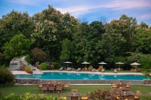 Bazén v ubytování Aahana Resort - Jim Corbett nebo v jeho okolí