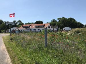 Zahrada ubytování Nordgården - ferie på landet