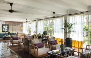Posezení v ubytování Boutique Hotel Esplanade