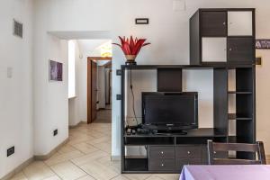 Телевизор и/или развлекательный центр в Residenza Glicine