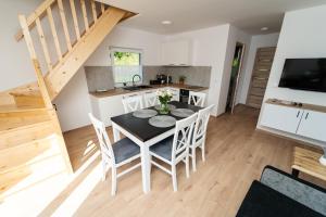 Kuchyň nebo kuchyňský kout v ubytování ApartView House Dolina Partecznik by Rent like home + 15 fotografií