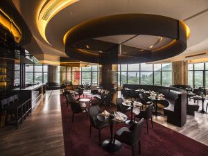 Posezení v ubytování Shenzhen O Hotel + 37 fotografií