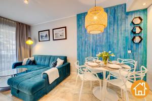 Posedenie v ubytovaní Apartamenty Promenada Gwiazd 28 - visitopl