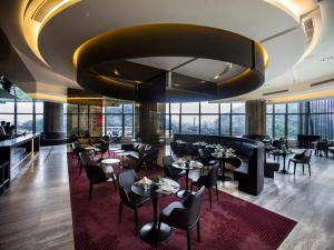 Restaurace v ubytování Shenzhen O Hotel