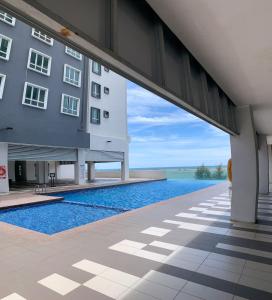 Swimmingpoolen hos eller tæt på The Caśa Homestay