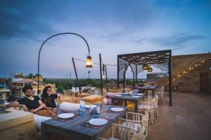 Balkón nebo terasa v ubytování Hotel Grand Khalifa