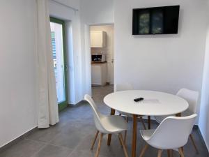 Cucina o angolo cottura di Lujza Apartman