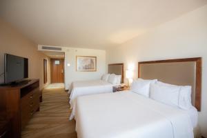 Postel nebo postele na pokoji v ubytování Holiday Inn Express and Suites Celaya by IHG
