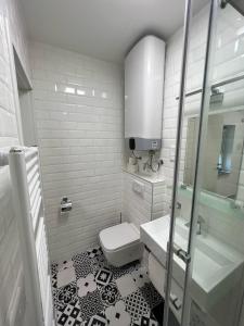 Ένα μπάνιο στο Lujza Apartman