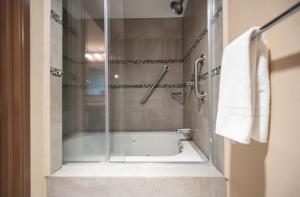 Koupelna v ubytování Holiday Inn Express and Suites Celaya by IHG
