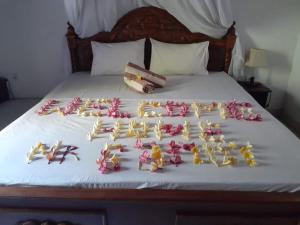 Balengku Dua tesisinde bir odada yatak veya yataklar
