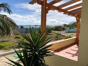 Balkón nebo terasa v ubytování Punta Rucia Cristal Beach