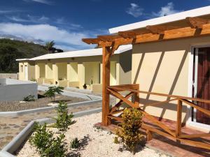 Balkón nebo terasa v ubytování Punta Rucia Cristal Beach