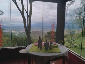 Paisagem natural perto do hotel