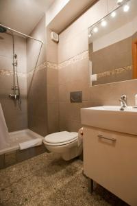 Kúpeľňa v ubytovaní Rotondo Apartments