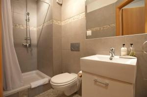 Kúpeľňa v ubytovaní Rotondo Apartments