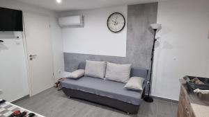 Posezení v ubytování HT Apartman