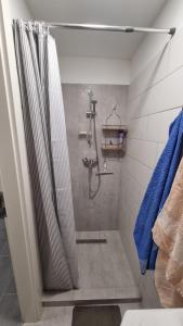Koupelna v ubytování HT Apartman + 30 fotografií