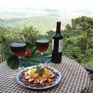 Bebidas em Vista Linda Hotel