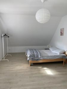 Postel nebo postele na pokoji v ubytování Grande Maison familiale proche mer 10personnes