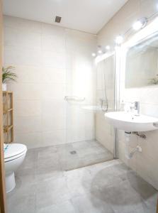 Kúpeľňa v ubytovaní San Marcos Apartamentos