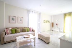 Posedenie v ubytovaní San Marcos Apartamentos