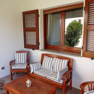 A seating area at Margherita Holiday House