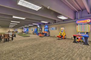 a room filled with lots of childrens games at Beaver Run Resort Studio in Breckenridge