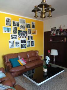 Posezení v ubytování A Casa di Gi