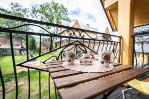 Balkón alebo terasa v ubytovaní CIZANHOUSE