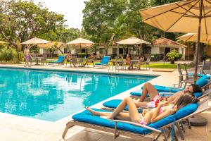 Bazén v ubytování MAJU HOTEL CAMPESTRE & SPA nebo v jeho okolí